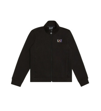 EA7 Iridescent sweatshirt black