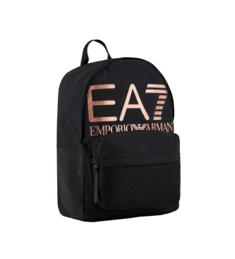 EA7 Plecak duży czarny