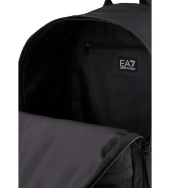 EA7 Plecak duży czarny