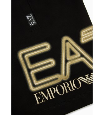 EA7 Bermuda logo serie sort