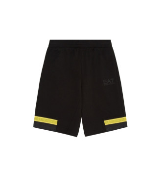 EA7 Shorts Logo Series negro