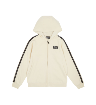 EA7 Sudadera Logo beige