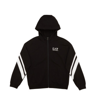 EA7 Sweatshirt com logtipo da srie Train preta