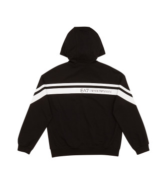 EA7 Sweatshirt com logtipo da srie Train preta