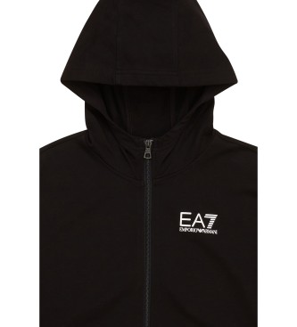 EA7 Sweatshirt com logtipo da srie Train preta