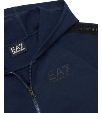 EA7 Sweatshirt Tape navy