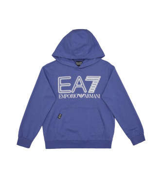 EA7 Sweatshirt Train Logo Series lila