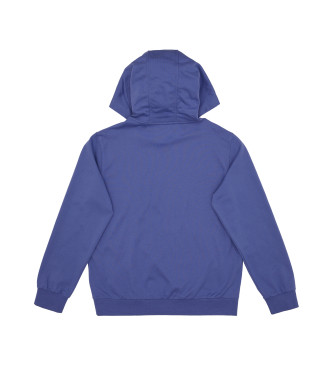 EA7 Sweatshirt Train Logo Series lila