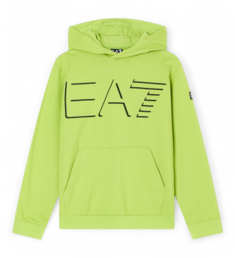EA7 Sweatshirt Train Logo Series Boy Gr�n