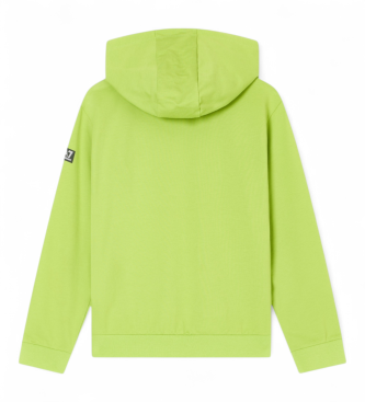 EA7 Sweatshirt Train Logo Series Boy Gr�n