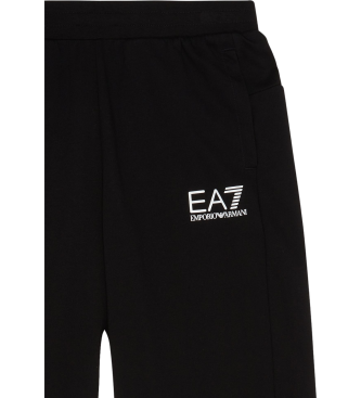 EA7 Pantaln Logo Series Extended negro