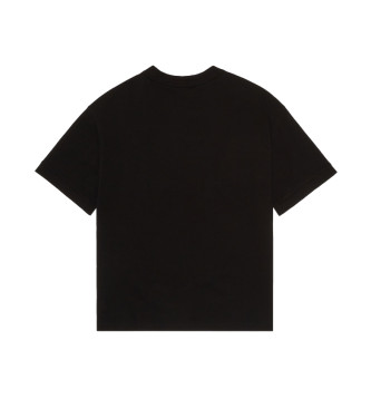 EA7 Schwarzes Block-T-Shirt
