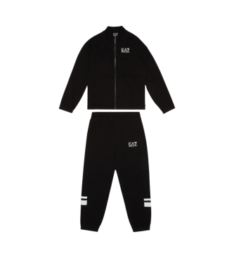 EA7 Tracksuit Train Logo Series black