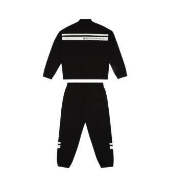 EA7 Tracksuit Train Logo Series black