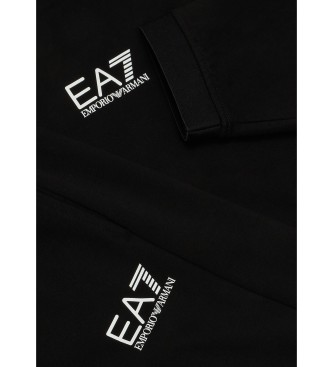 EA7 Trainingspak Trein Logo Serie zwart