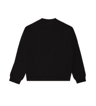 EA7 Sweatshirt Logo schwarz