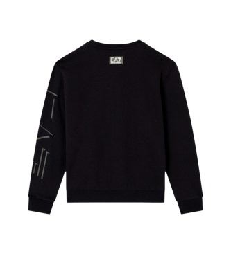 EA7 Sudadera Logo Series negro
