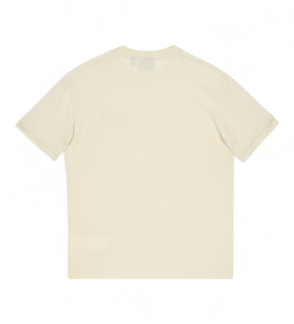 EA7 Train Logo Series T-shirt Boy Tee Ss Tape beige