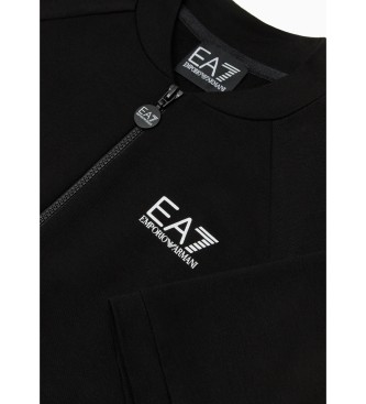 EA7 Logo Series kjole sort