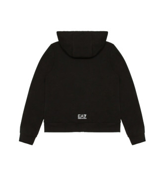 EA7 Sweater Logo zwart