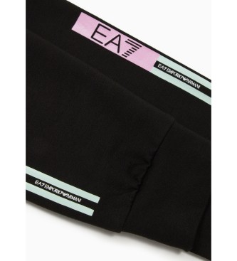 EA7 Bluza z logo czarna