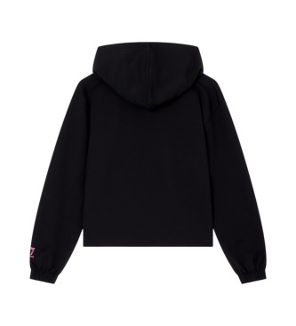 EA7 Sudadera Logo Series negro