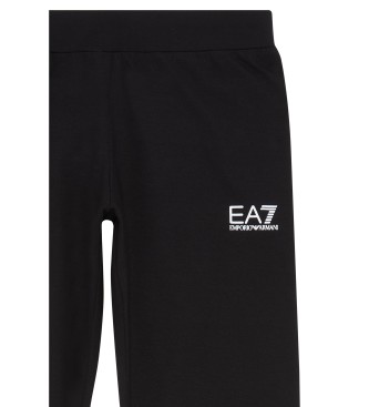 EA7 Hlače za nogavice Train Logo Series Tape black
