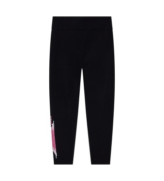 EA7 Leggings Logo Series negro
