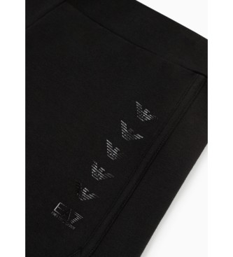 EA7 Kratke hlače Eagle črne