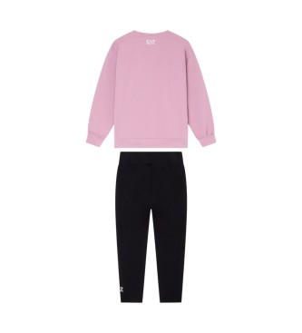 EA7 Tracksuit Logo Series pink