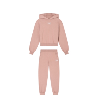 EA7 Tracksuit Logo Series beige