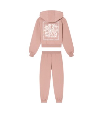 EA7 Tracksuit Logo Series beige