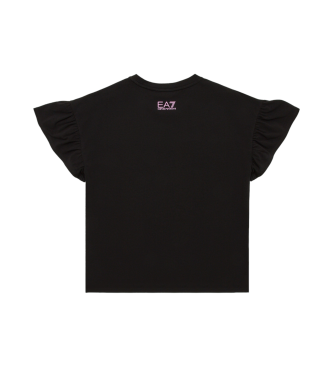 EA7 Train Logo Series T-shirt schwarz