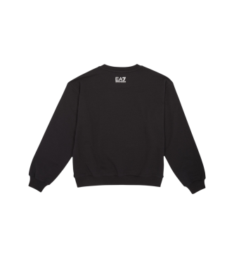 EA7 Sudadera Logo Series Graphic negro