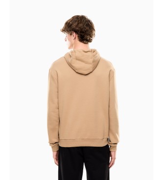 EA7 Sweater Maxilogootype beige