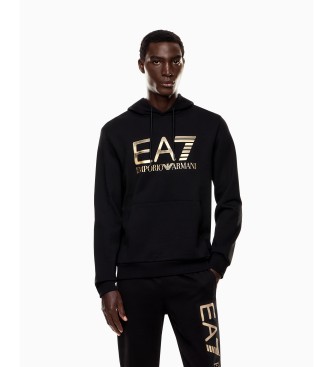 EA7 Sweatshirt Maxilogotype svart
