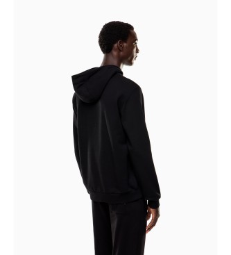 EA7 Sweatshirt Maxilogotype svart