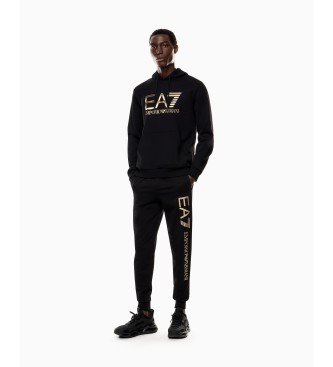 EA7 Sweatshirt Maxilogotype svart