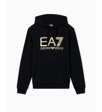 EA7 Sweatshirt Maxilogotype svart
