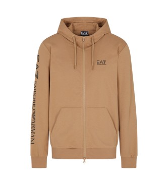 EA7 Logo Series Sweatshirt marron