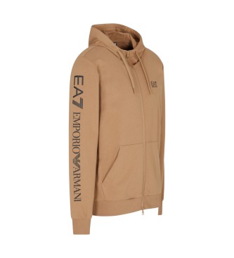 EA7 Logo Series Sweatshirt marron