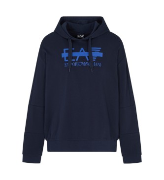 EA7 Sweatshirt Train Logo Series navy