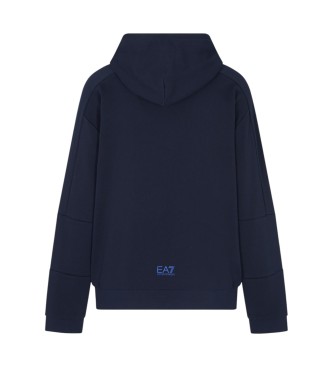 EA7 Sweatshirt Train Logo Series navy