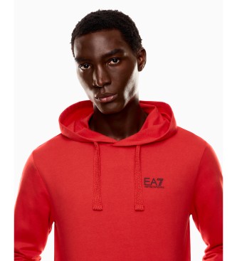 EA7 Sweatshirt Logo Series rouge
