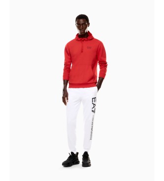 EA7 Sweatshirt Logo Series rouge
