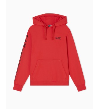 EA7 Sweatshirt Logo Series rouge