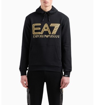 EA7 Klassisk sweatshirt sort