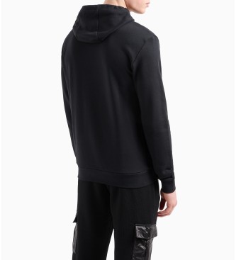 EA7 Klassiek sweatshirt zwart
