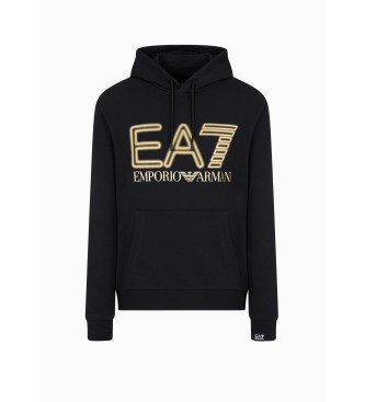 EA7 Klassisk sweatshirt sort