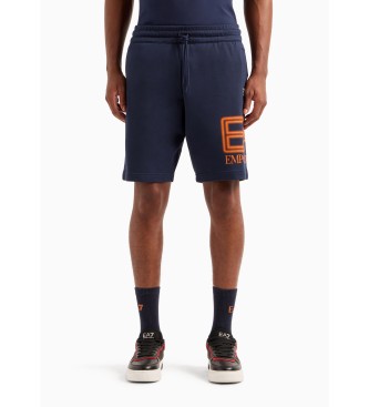 EA7 Bermudashorts Logo Series navy